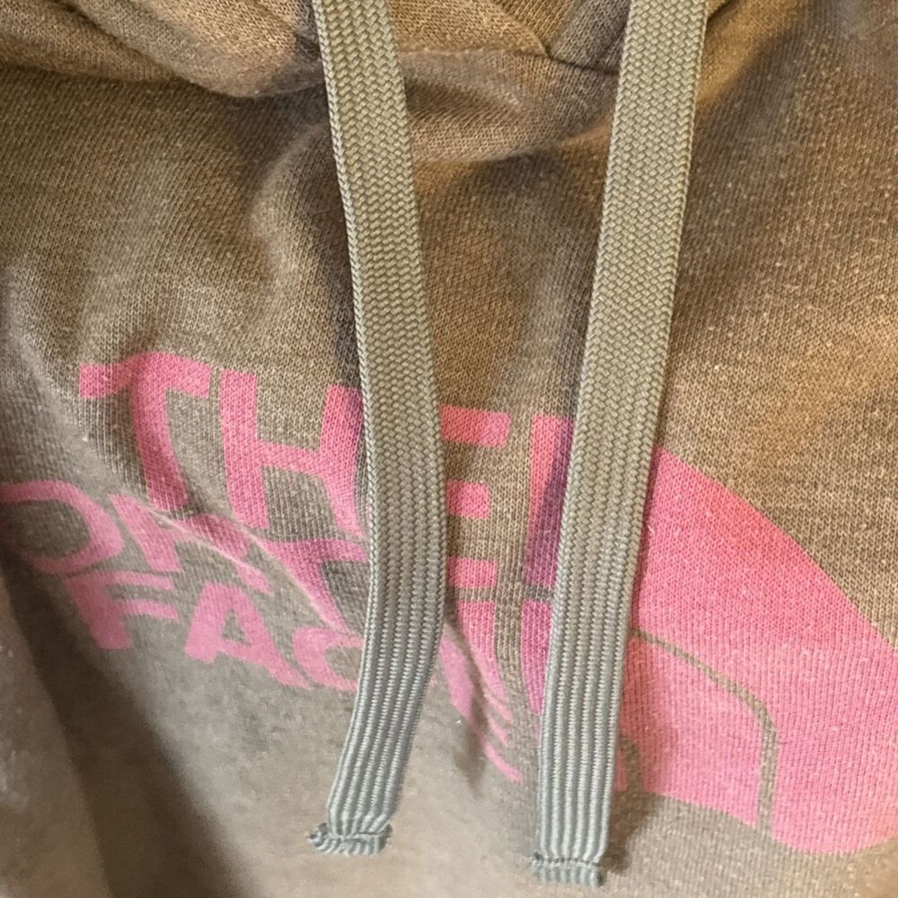 The North Face Pullover Multicolor Hoodie Womens XXL Breast Cancer Read Descrip - Picture 10 of 16